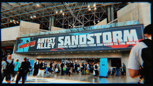 Sandstorm Comics Wraps a Successful Return to New York Comic Con Sandstorm Comics Wraps a Successful Return to New York Comic Con