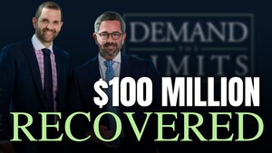 Demand The Limits Injury Attorneys Surpasses $100 Million in Verdicts and Settlements for Florida Injury Victims