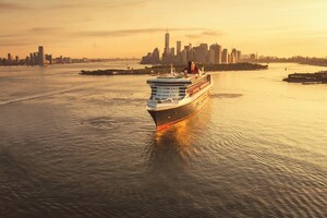 250 Day Countdown Begins Until Queen Mary 2 Headlines America's 250th Anniversary Celebrations