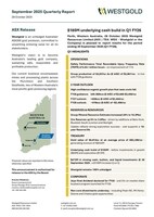 September 2025 Quarterly Results (CNW Group/Westgold Resources Limited)