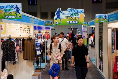 Global Sources Sports & Outdoor officially opened today and will run until October 30 at AsiaWorld-Expo in Hong Kong. The show brings together approximately 600 exhibitors from across Asia. (PRNewsfoto/Global Sources) Global Sources Sports & Outdoor officially opened today and will run until October 30 at AsiaWorld-Expo in Hong Kong. The show brings together approximately 600 exhibitors from across Asia. (PRNewsfoto/Global Sources)