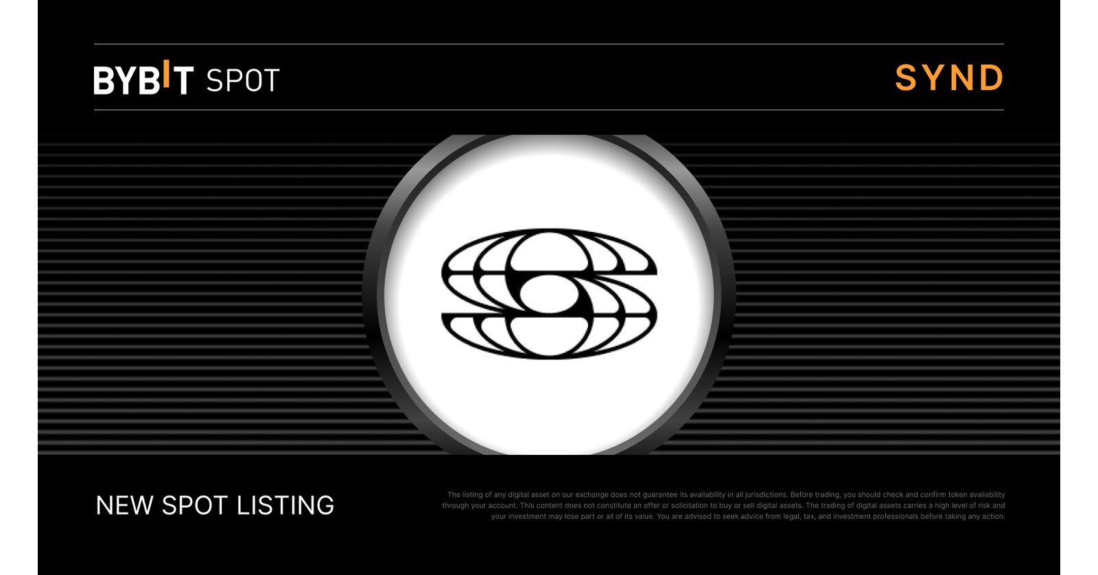 Bybit Lists Syndicate (SYND) as Appchain Revolution Accelerates