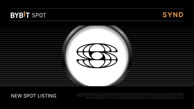 Bybit Lists Syndicate (SYND) as Appchain  Revolution Accelerates (PRNewsfoto/Bybit)