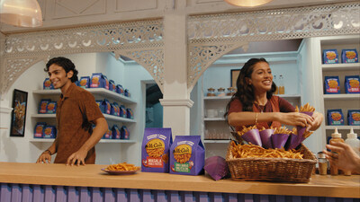 Film Masala de McCain (Groupe CNW/McCain Foods Canada)