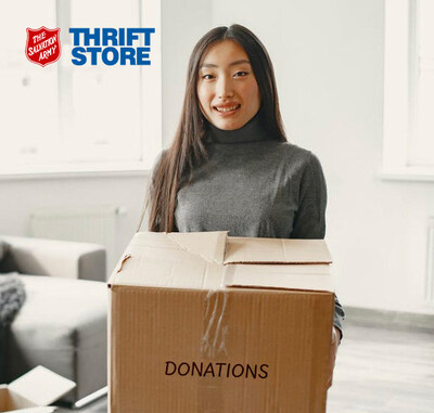 The Salvation Army Thrift Store Partners with PUDO to Make Donating Pre-loved Items Easier Across Ontario