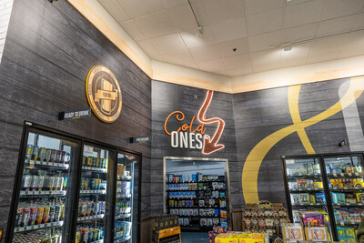 The updated store features a host of refreshed modern amenities and a thoughtfully improved layout designed to maximize convenience. Highlights include a doubled beer, wine and liquor department with high-end selections.