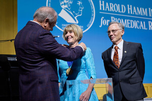 Gala Raises $4.7 Million for OU Health Harold Hamm Diabetes Center Gala Raises $4.7 Million for OU Health Harold Hamm Diabetes Center