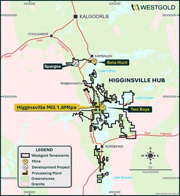 Figure 6: Westgold’s Southern Goldfields Assets (CNW Group/Westgold Resources Limited) Figure 6: Westgold’s Southern Goldfields Assets (CNW Group/Westgold Resources Limited)