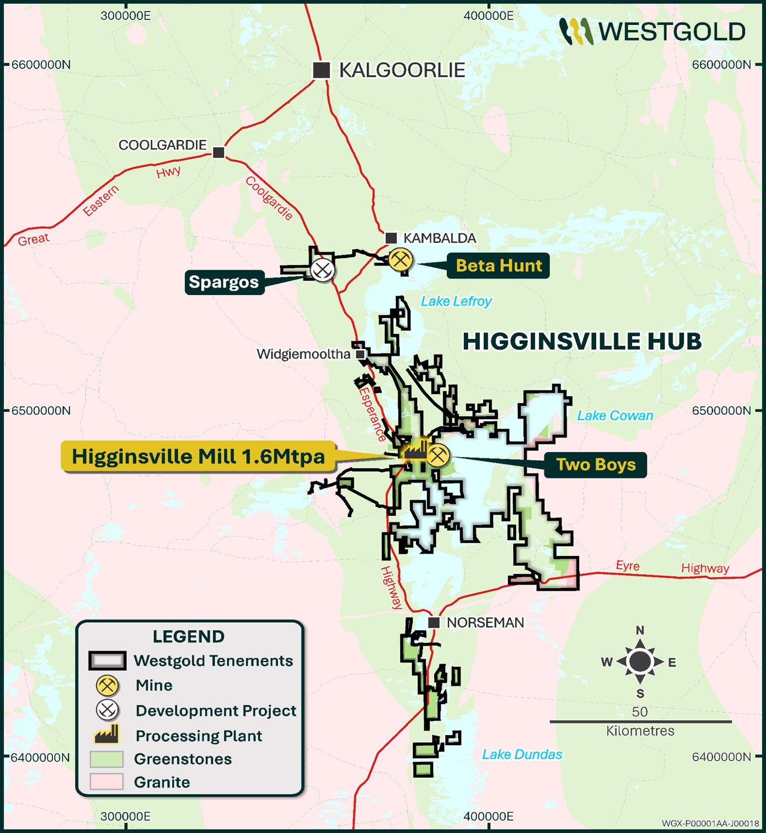 Figure 6: Westgold’s Southern Goldfields Assets (CNW Group/Westgold Resources Limited)
