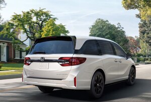 Customers Can Now Buy the 2026 Honda Odyssey in St. John's, Newfoundland