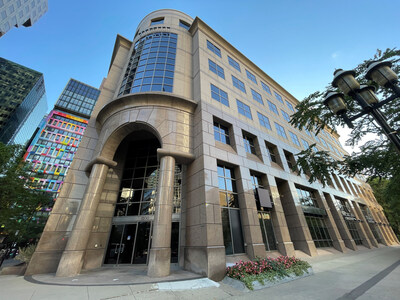 Optimum Financial Group is proud to announce the acquisition of its new global headquarters in Montréal at 2200 McGill College Avenue. (CNW Group/Optimum Group Inc.)