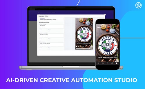 Tiger Pistol has launched its Creative Automation Studio (CA-Studio) for Franchise and Multi-location Brands, a new AI-powered solution that simplifies how national brands create, localize, and launch digital advertising at scale. The platform integrates creative production, localization, and campaign execution into one seamless workflow, enabling faster speed, lower costs, and full brand control. CA-Studio helps brands transform complex creative operations into efficient, data-driven campaigns Tiger Pistol has launched its Creative Automation Studio (CA-Studio) for Franchise and Multi-location Brands, a new AI-powered solution that simplifies how national brands create, localize, and launch digital advertising at scale. The platform integrates creative production, localization, and campaign execution into one seamless workflow, enabling faster speed, lower costs, and full brand control. CA-Studio helps brands transform complex creative operations into efficient, data-driven campaigns