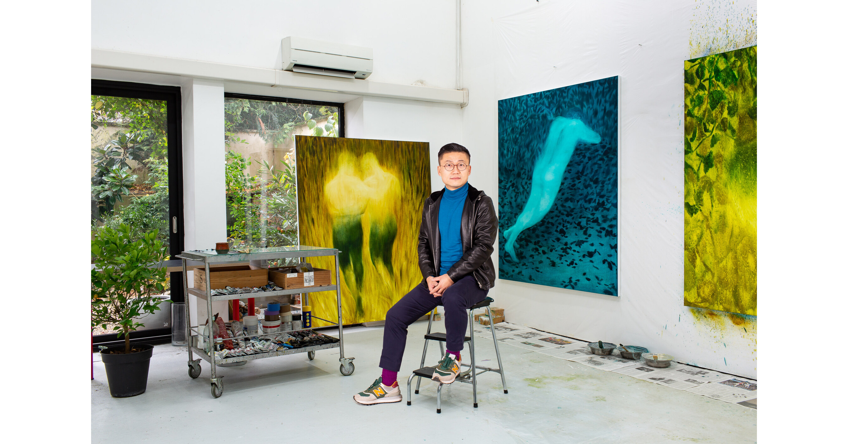Artprice by Artmarket congratulates Xie Lei, winner of the 2025 Marcel Duchamp Prize, awarded by ADIAF at the Musée d'Art Moderne de Paris