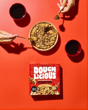Doughlicious® Turns Up the Heat and Debuts New Cookie Dough Skillet Nationwide at Whole Foods Market