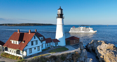 American Cruise Lines Patriot Class: American Pioneer. American Cruise Lines Patriot Class: American Pioneer.