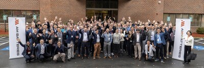 Guests at AM Batteries Demo Day 2025 Guests at AM Batteries Demo Day 2025