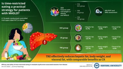 Hanyang University Researchers Explore Role of Time-Restricted Eating in Controlling MASLD