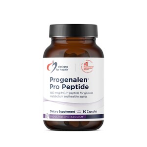 Designs for Health Launches Progenalen® Pro Peptide Breakthrough Triple Action Solution for Metabolic Health and Healthy Aging