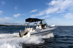 Flux Marine and Zodiac Nautic Partner to Electrify the Legendary Brand's RIBs Flux Marine and Zodiac Nautic Partner to Electrify the Legendary Brand's RIBs