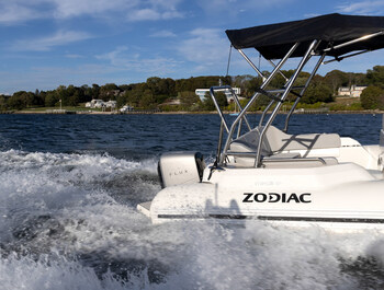 Flux Marine and Zodiac Nautic Collaboration