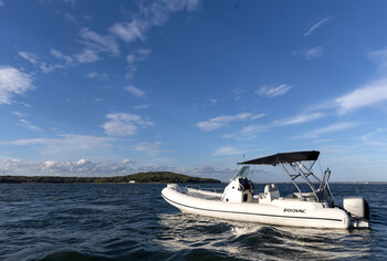 Flux Marine and Zodiac Nautic Collaboration