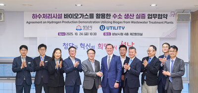 Utility and Seongnam City Sign H2Gen® Hydrogen Demonstration and Certification Project Utility and Seongnam City Sign H2Gen® Hydrogen Demonstration and Certification Project