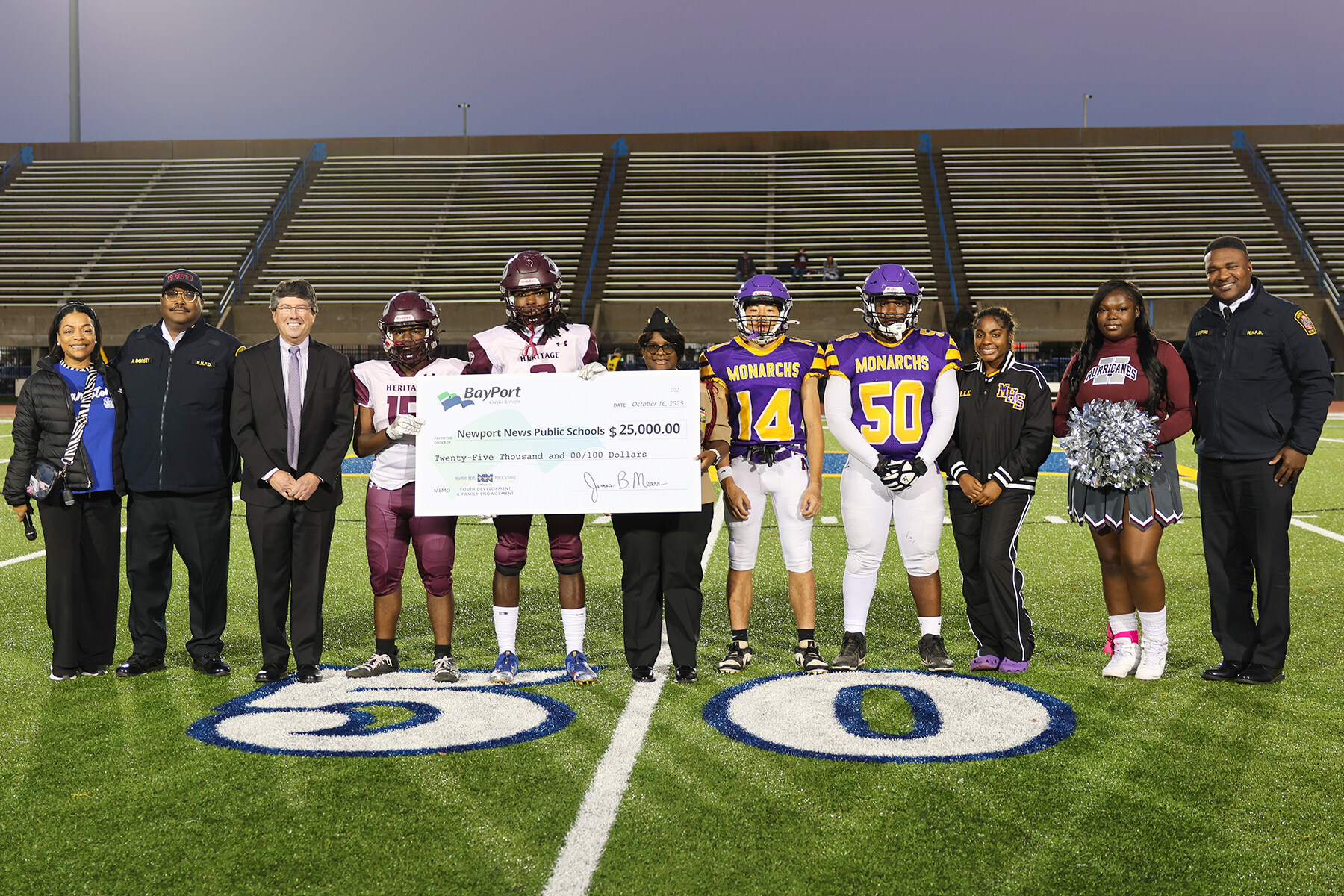 BayPort Credit Union Renews $25,000 Sponsorship of Newport News Public Schools Family and Community Engagement Division for the 2025 to 2026 Academic Year