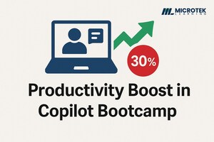 Microtek Learning Copilot Bootcamp Yields 30% Productivity Boost in Pilot Program Microtek Learning Copilot Bootcamp Yields 30% Productivity Boost in Pilot Program