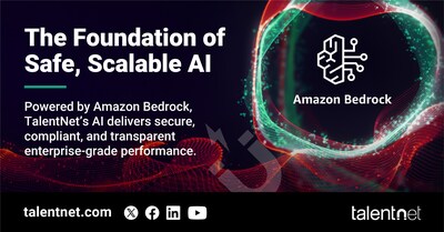 TalentNet Launches Enterprise AI Platform with Amazon Bedrock Safety Controls