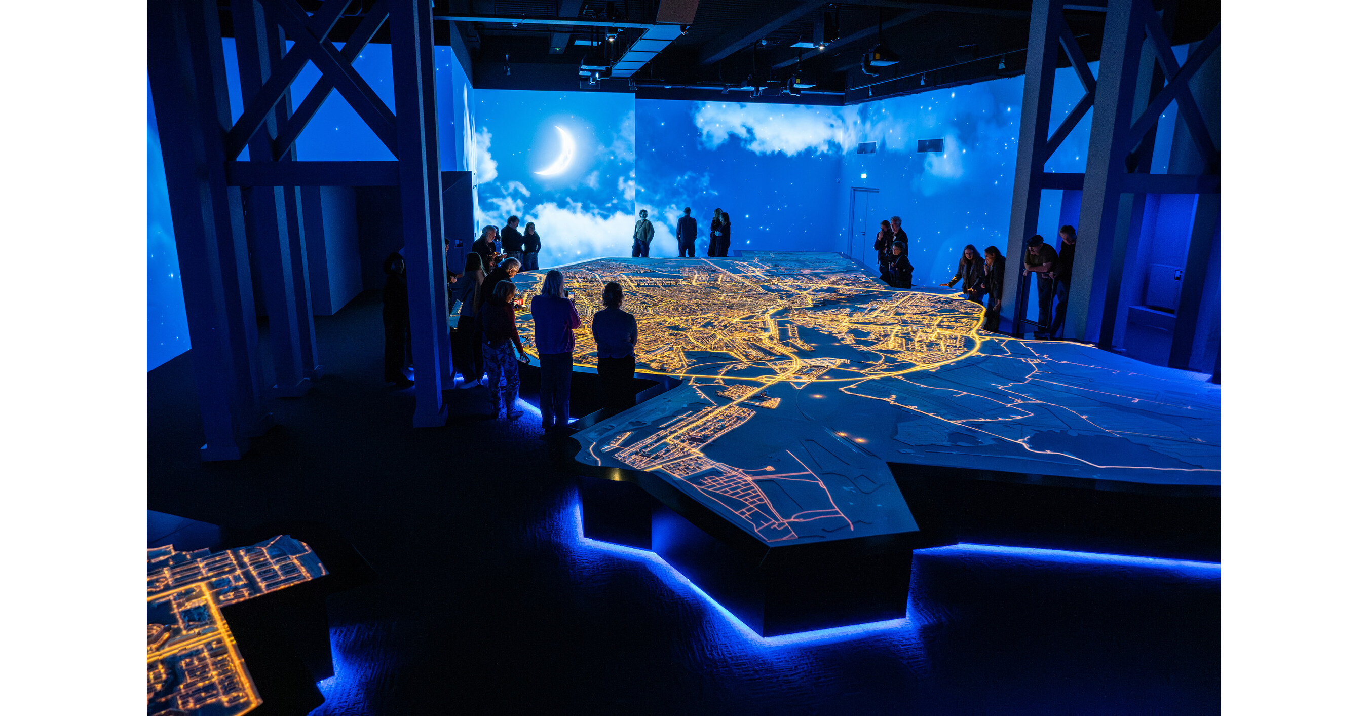 S4 Capital's Monks innovates city marketing with world's largest immersive maquette S4 Capital's Monks innovates city marketing with world's largest immersive maquette