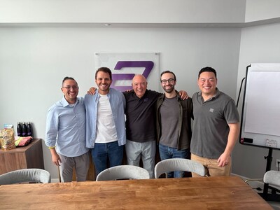 DRUO cofounders with Global Paytech Ventures team DRUO cofounders with Global Paytech Ventures team