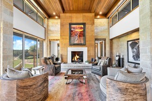 For sale: Sunrises, sunsets and style: Ultra-luxurious Texas Hill Country ranch with architectural home, guest house, cabin, two lakes, two gun ranges and glorious views