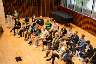 Frost School of Music Music Industry Alumni Receive Frost Centennial Medals at the UM Centennial Celebration | Credit: Photo by Samuel Leon Frost School of Music Music Industry Alumni Receive Frost Centennial Medals at the UM Centennial Celebration | Credit: Photo by Samuel Leon