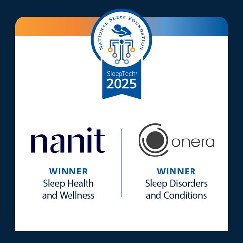 Winners of the 2025 SleepTech Award.