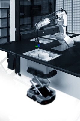 A new era of unmanned warehouses A new era of unmanned warehouses