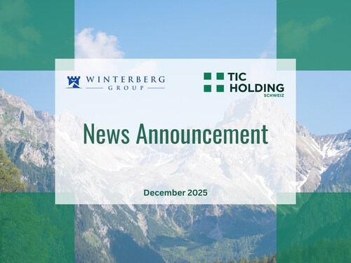 Winterberg Investment X has reached a significant milestone – closing oversubscribed at €35M.