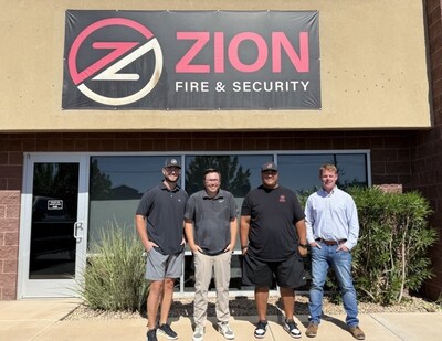Pye-Barker and Zion Fire & Security Team Members Pye-Barker and Zion Fire & Security Team Members