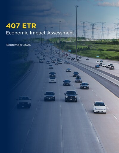 Cover of 407 ETR Economic Impact Assessment (CNW Group/407 ETR Concession Company Limited)