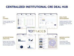 REItrades Announces Beta Soft Launch Featuring $120M+ in Exclusive Institutional Commercial Real Estate Listings REItrades Announces Beta Soft Launch Featuring $120M+ in Exclusive Institutional Commercial Real Estate Listings