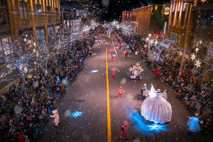 Joy, Lights and Santa Sights: Snowflake Lane Returns for the Holidays Joy, Lights and Santa Sights: Snowflake Lane Returns for the Holidays