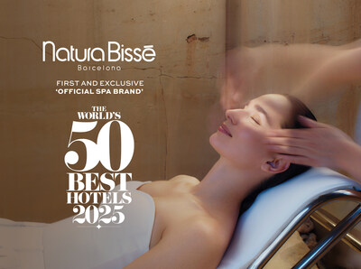 Natura Bissé First and Exclusive Official Spa Brand of The World's 50 Best Hotels. Natura Bissé First and Exclusive Official Spa Brand of The World's 50 Best Hotels.
