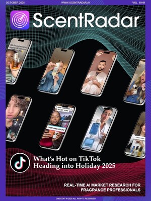 ScentRadar - TikTok Holiday 2025 ScentRadar - TikTok Holiday 2025