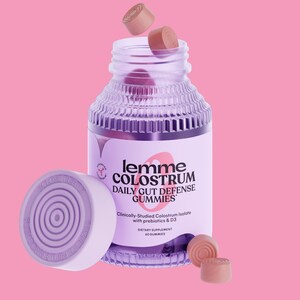 LEMME EXPANDS GUT-HEALTH INNOVATION WITH NEW COLOSTRUM DUO
