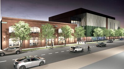 HydraVault will bring next-generation digital infrastructure to downtown Chicago with its new purpose-built data center. (Photo Credit: Gensler) HydraVault will bring next-generation digital infrastructure to downtown Chicago with its new purpose-built data center. (Photo Credit: Gensler)