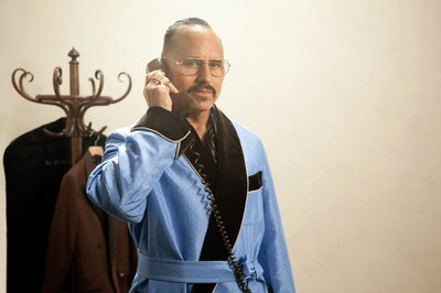 Willy Chavarria in Bergdorf Goodman 2025 Holiday Campaign Willy Chavarria in Bergdorf Goodman 2025 Holiday Campaign