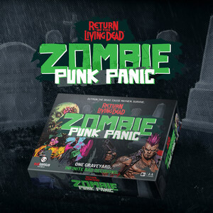 Evil Genius Games Signs Multi-Year Deal with Living Dead Media to Expand The Return of the Living Dead Universe