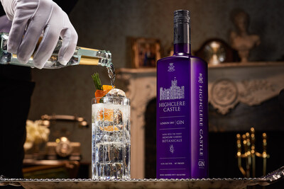 Highclere Castle Gin & Tonic