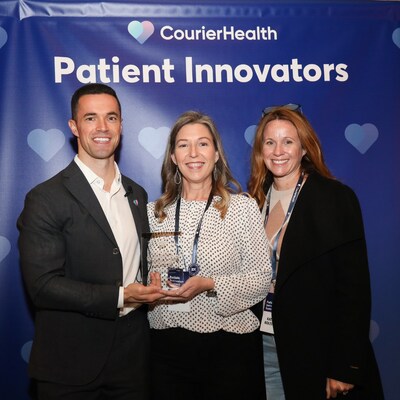 Danny Sigurdson, Founder and CEO at Courier Health, awards Acadia Pharmaceuticals 2025 "Rare Disease Champions of the Year." Danny Sigurdson, Founder and CEO at Courier Health, awards Acadia Pharmaceuticals 2025 "Rare Disease Champions of the Year."