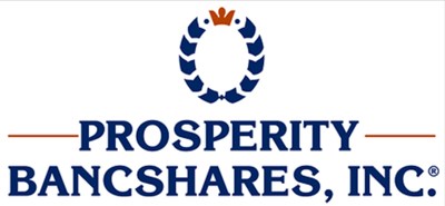 PROSPERITY BANCSHARES, INC. (PRNewsfoto/Prosperity Bancshares, Inc.) PROSPERITY BANCSHARES, INC. (PRNewsfoto/Prosperity Bancshares, Inc.)