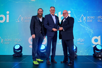gbi Stands Out at the Canadian Consulting Engineering Awards Gala